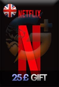 Neflix UK 25 Gift Card — 1