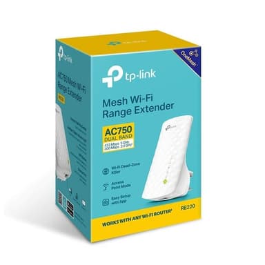 Tp link RE220 AC 750 Dual Band Range Extender — 1