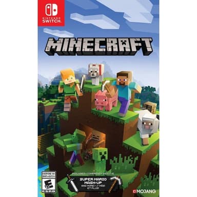 MineCraft nintendo Game — 1