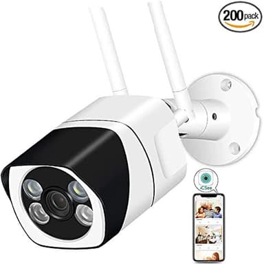 Xenocam 1080P Outdoor WiFi Security Camera Waterproof IP66 — 1