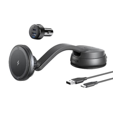 Anker series 6 613 Magnetic Wireless Car Charger B2930011 — 1