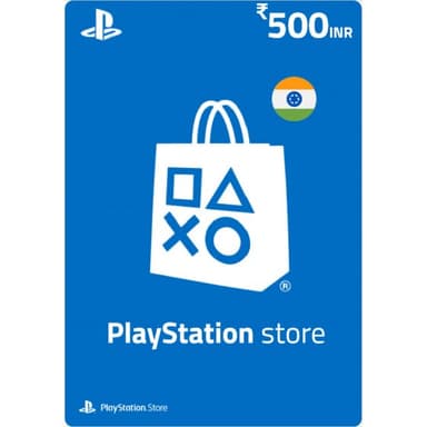 PlayStation PSN India INR 500 Gift Card — 1