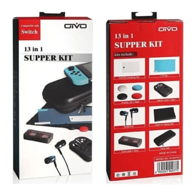 13 in 1 Super kit for Nintendo Switch — 1