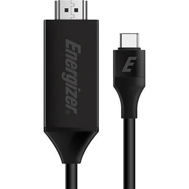 Energizer Type C To 4k HDMI Cable C112HKBK — 1