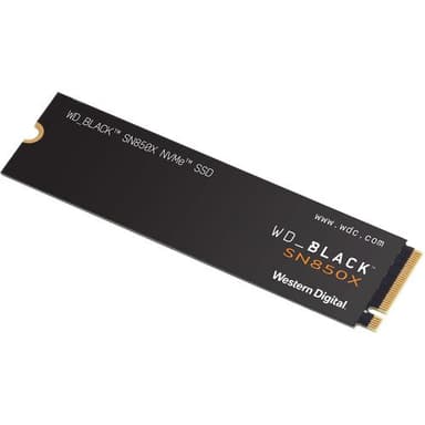 WD BLACK SN850X PCIe Gen 4 Gaming SSD,2TB,  7300MB/s R — 1