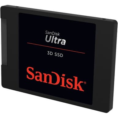 SanDisk Ultra 3D SATA 2.5" SSD 500GB — 1