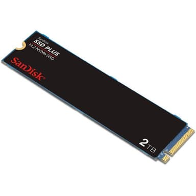 SANDISK SSD PLUS PCIe Gen 3 NVMe SSD, 3200MB/s R SDSSDA3N-2T00-G26 — 1