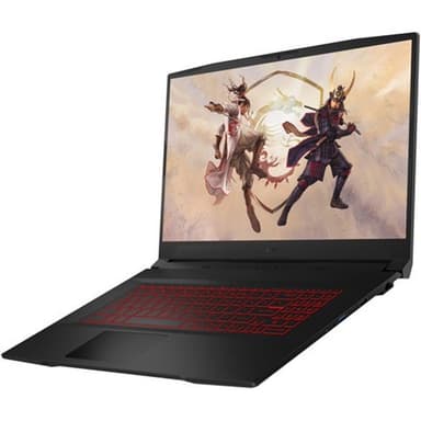 MSI KATANA GF76 12UD 9S7-17L422-040 | Intel i7 12700H 2.30 16GB 512GB 4GB NVIDIA RTX3050TI 17.3FHD 144Hz Win11 Home Eng-Arab K/B — 1