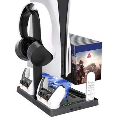 OTVO Multifunctional Cooling Stand For PS5 / PS5 Digital Edition — 1