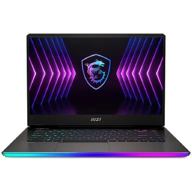MSI RAIDER GE67HX- 12UGS-9S7-154515-094, CORE i9 12900HX – 1.8 GHZ Processor 32GB RAM 1TBSSD 15.6 OLED QHD 240HZ Display WL 16GB RTX3080TI Graphics BT+CAM Windows 11 Home — 1