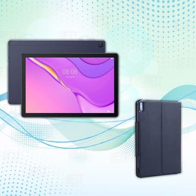 Huawei MatePad T 10s 32GB LTE WIFI Tablet With Folio Tab Case Huawei Mate Pad Pro 10.1 Bundle — 1
