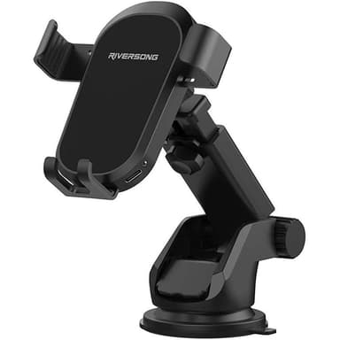Riversong Power Clip Wireless Charging Car Holder — 1