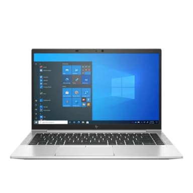 HP ELITEBOOK 840 G8 - 336D6EA#ABV | Intel Core i7 1165G7 2.8Ghz, 16 GB RAM, 512GB SSD, 14.0" FHD, INTEL Iris X Graphics, Wireless, Bluetooth, Camera, Finger Print, Windows 10 Pro, English Arabic Keyboard — 1