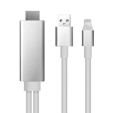 Logon HD920 HDMI To Lightning Cable — 1