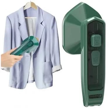 Mini Iron for Clothes, Portable Steam Spray Iron Handheld Ironing Machine — 1