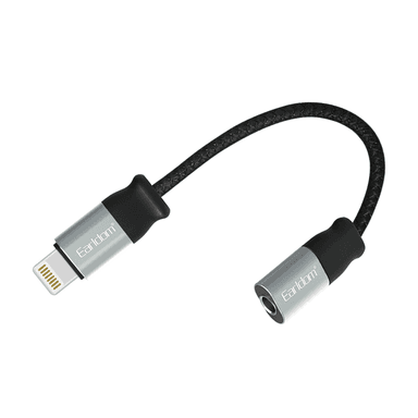AUX adapter Earldom ET-OT50 Lightning to Jack Adapter (3.5mm) Black — 1