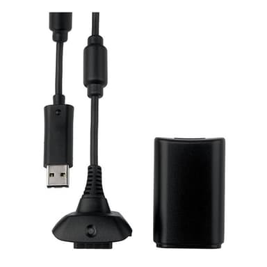 X Box 360 Play & Charge Kit — 1