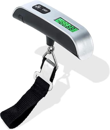 Digital luggage scale kr-004 — 1