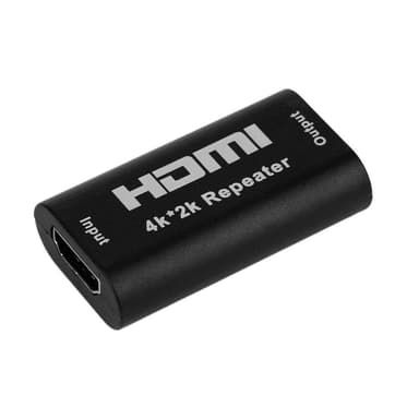 Hdmi Repeater 4k Signal Amplifier Hdmi Female To Female Extender Connector — 1