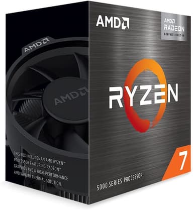 AMD Ryzen 7 5700G 8-Core, 16-Thread Unlocked Desktop Processor with Radeon Graphics — 1