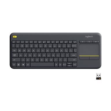 Logitech K400 Plus 400 Touch Pad Keyboard For TV and Connected PC — 1