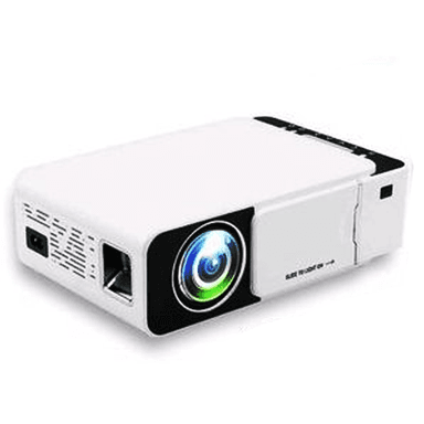 Borrego T5 HD Multimedia Mini Projector With High Resolution Brightness 2600 Lumens — 1