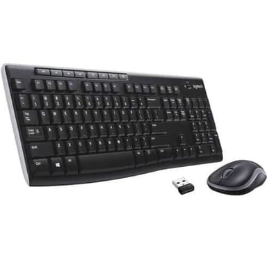 Logitech MK270 Wireless Keyboard and Mouse set — 1