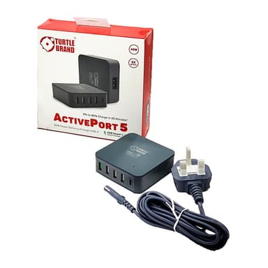 Turtle TB0089 Active 5 Port Charging Hub — 1