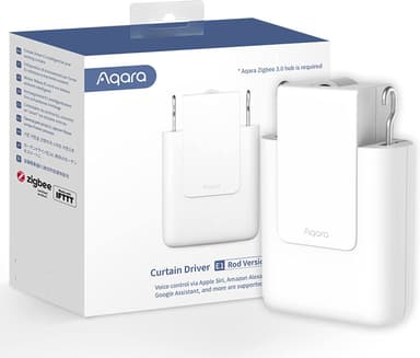 Aqara Smart Curtain Motor E1 Electric Curtain Driver for Remote Control and Home Automation — 1
