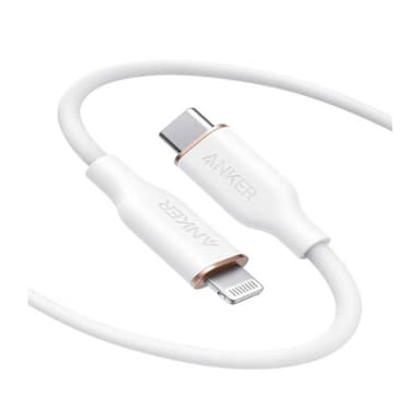 Ankser A8662H21 USB C TO Lightning  Cable 3FT White — 1