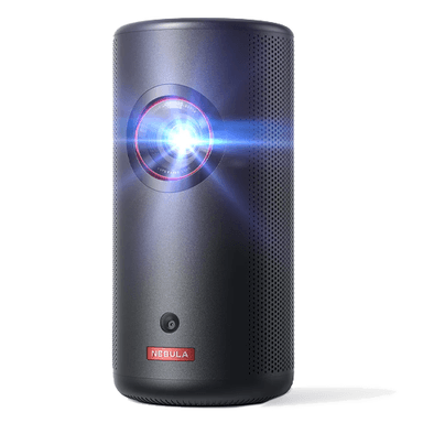 Anker Nebula Capsule 3 Laser Portable Projector Displays 300 ISO Lumens 1080P HD — 1