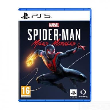 PS5 Marvel Spider-Man Miles Morales Game — 1
