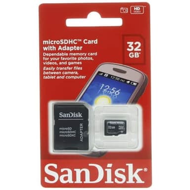 SanDisk Micro SD Card 32GB Momory Card SDSDQM-032G-B35 — 1