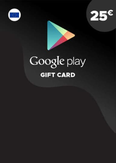 GooglePlay EUR 25 Gift Card — 1