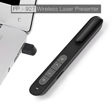 PP927 2.4GHz Wireless Laser Pointer Presenter PowerPoint PPT Presentation Remote Control Pen — 1