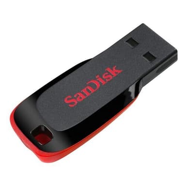 SanDisk Cruzer Blade 32GB USB 2.0 Flash Drive SDCZ50-032G-B35 — 1
