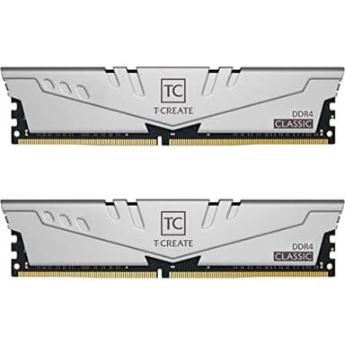 Team T-Create Classic 10L DDR4 16GB (2x8GB) 3200MHz - Original10L DDR4 16GB Kit (2 x 8GB) 3200MHz (PC4 25600) CL22 Desktop Memory Module RAM — 1