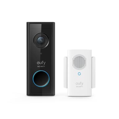 Anker Eufy 1080p Battery Video Door Bell 16GB SD Card Included E8220311 120-Day Battery Life live view — 1