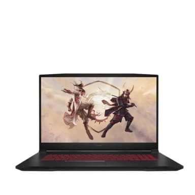 MSI KATANA GF76 11UC 9S7-17L212-601 | Intel i7 11800H 2.30, 16GB, 512GB, 4GB NVIDIA RTX3050, 17.3FHD 144Hz, Win11 Home, Eng-Arab K/B, Black — 1