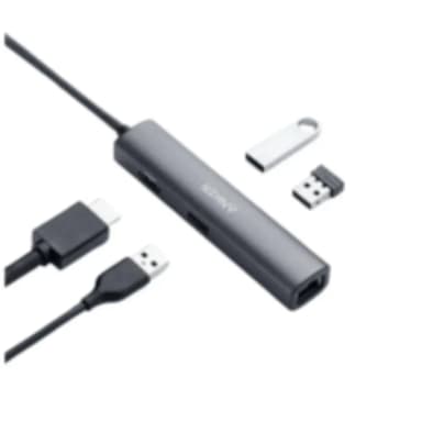 Anker Power Expand+ 5 in 1 USB C Ethernet Hub A8338HA1 — 1