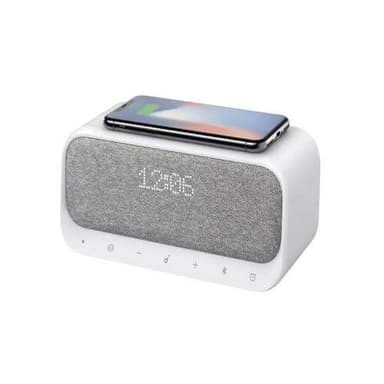 Anker Soundcore Wakey Bluetooth Speaker Alarm Clock Wireless Charger  A3300221 — 1