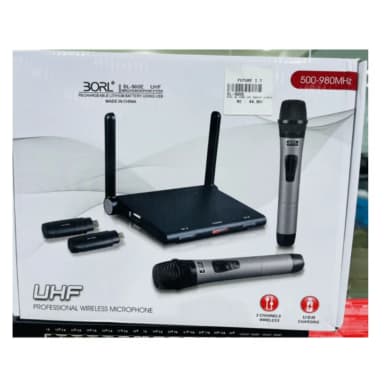 Borl BL-500E UHF Professional Wireless Microphone — 1