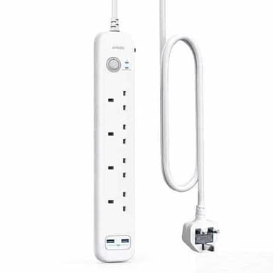 Anker 6 in 1 USB Power Extension 4 Port +2USB Port — 1
