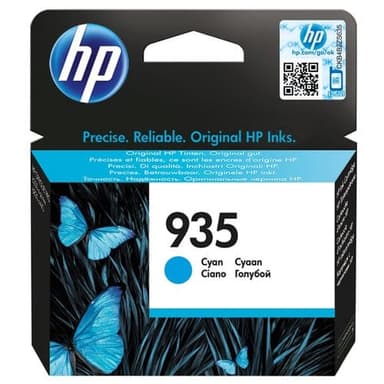 HP 935 Cyan Ink Cartridge — 1
