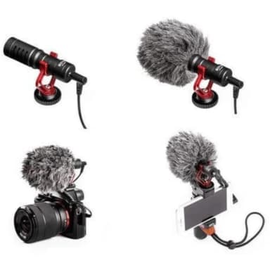 Candec DC-C9 Mini Video Recording Microphone — 1
