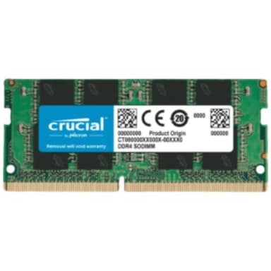 Crucial 16GB DDR4 3200 SODIMM Laptop RAM — 1