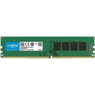 Crucial 8GB DDR4 2666 UDIMM Desktop PC RAM — 1