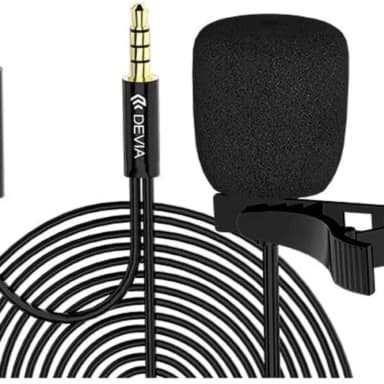 Devia Smart Series Wired Microphone 3.5MM — 1