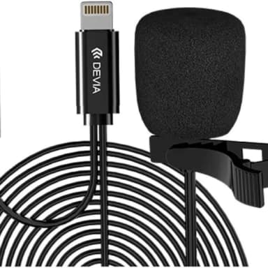 Devia Wired Microphone Smart Series Lightning — 1