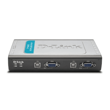 D Link 4 Ports USB KVM Switch  DKVM-4U — 1